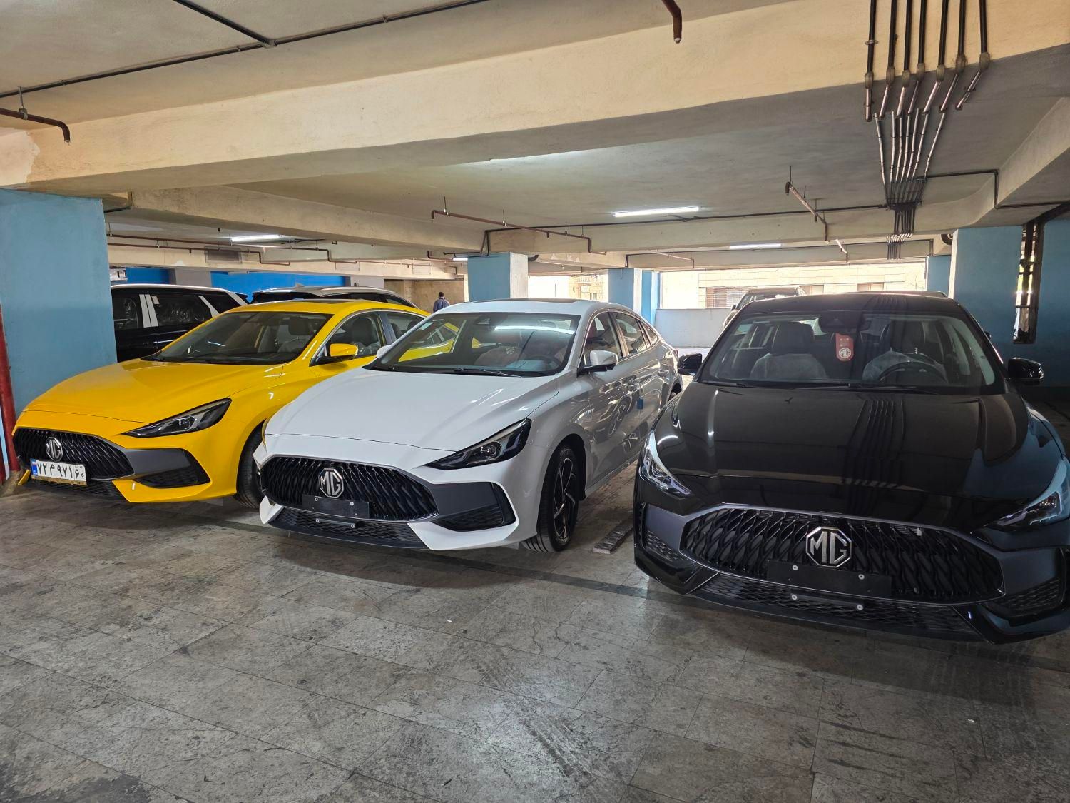ام جی GT اتوماتیک - 2025