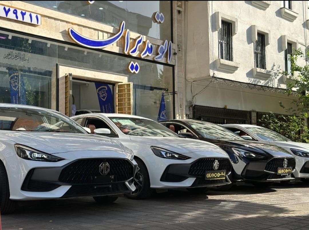 ام جی GT اتوماتیک - 2025