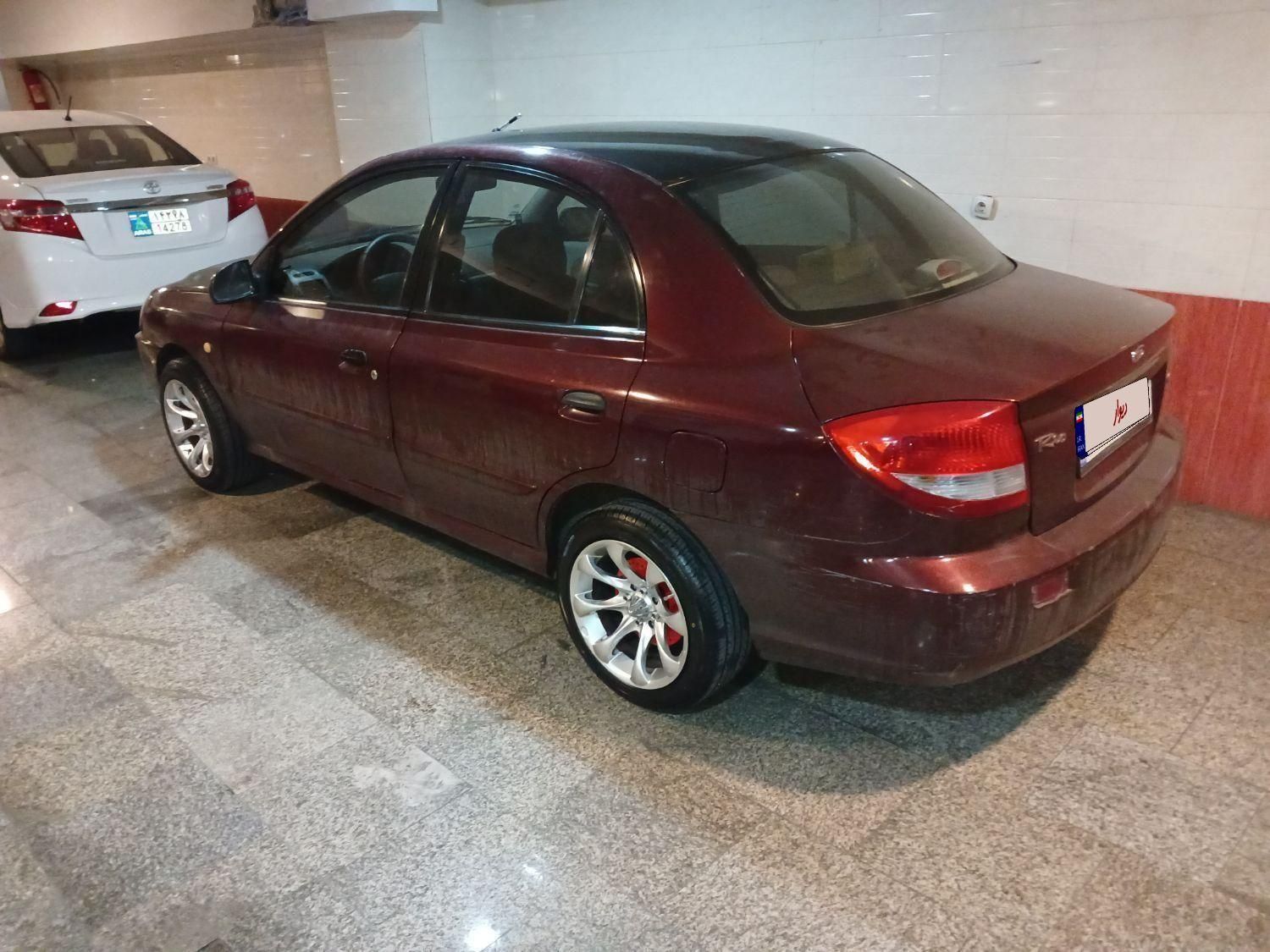 کیا ریو صندوقدار فول UB - 2015