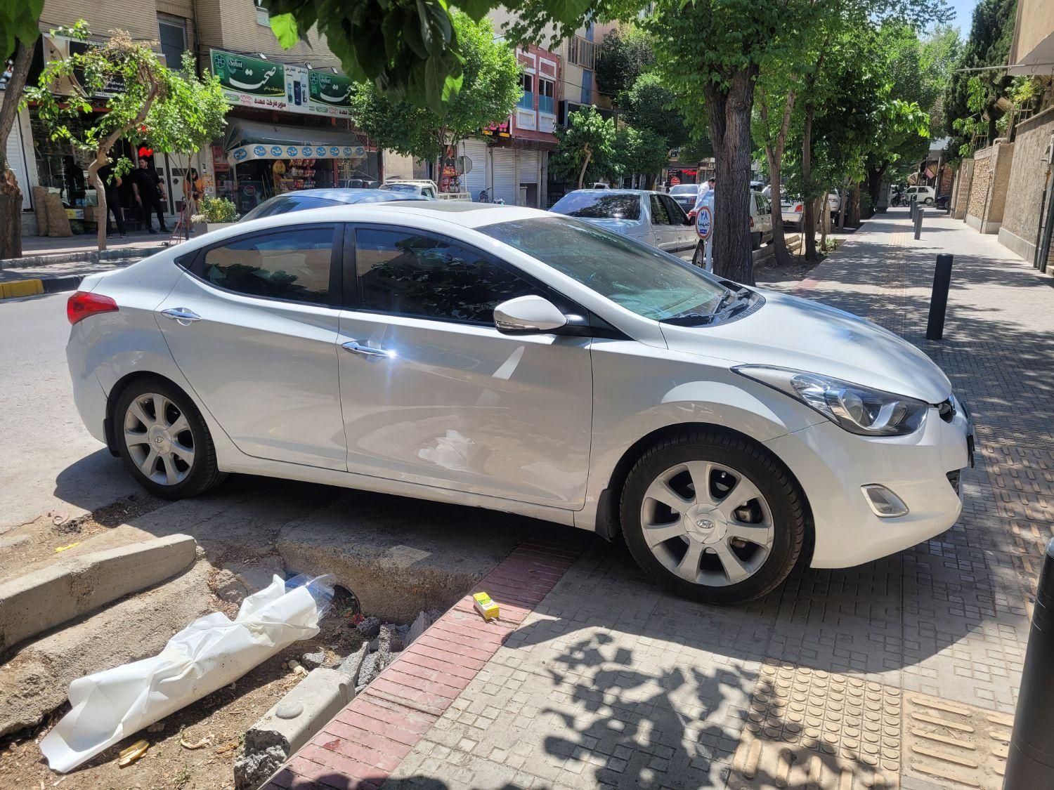 هیوندای النترا 1.8 لیتر - 2014