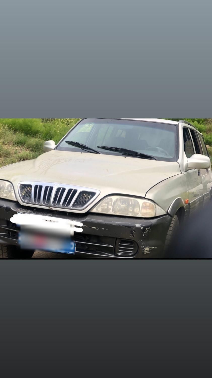 سانگ یانگ موسو اتوماتیک 3200 - 2007