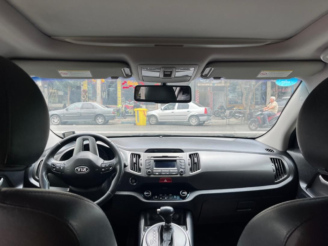 کیا اسپورتیج 4 سیلندر فول 2400cc - 2011