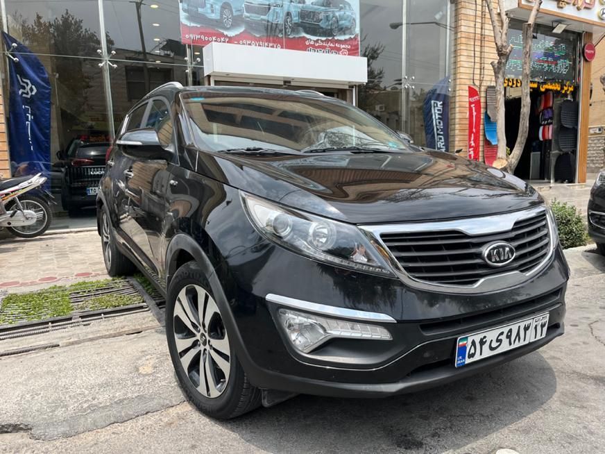 کیا اسپورتیج 4 سیلندر فول 2400cc - 2011