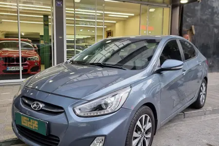 هیوندای اکسنت(کرمان خودرو) اتوماتیک - 1397