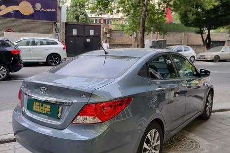 هیوندای اکسنت(کرمان خودرو) اتوماتیک - 1397