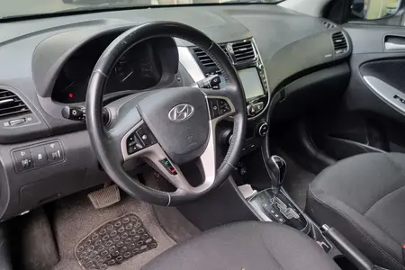 هیوندای اکسنت(کرمان خودرو) اتوماتیک - 1397