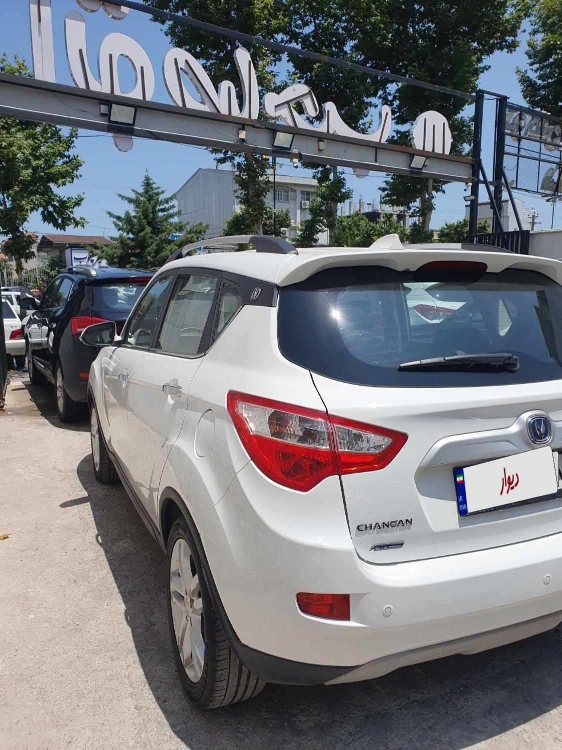 چانگان CS35 مونتاژ اتوماتیک - 1396
