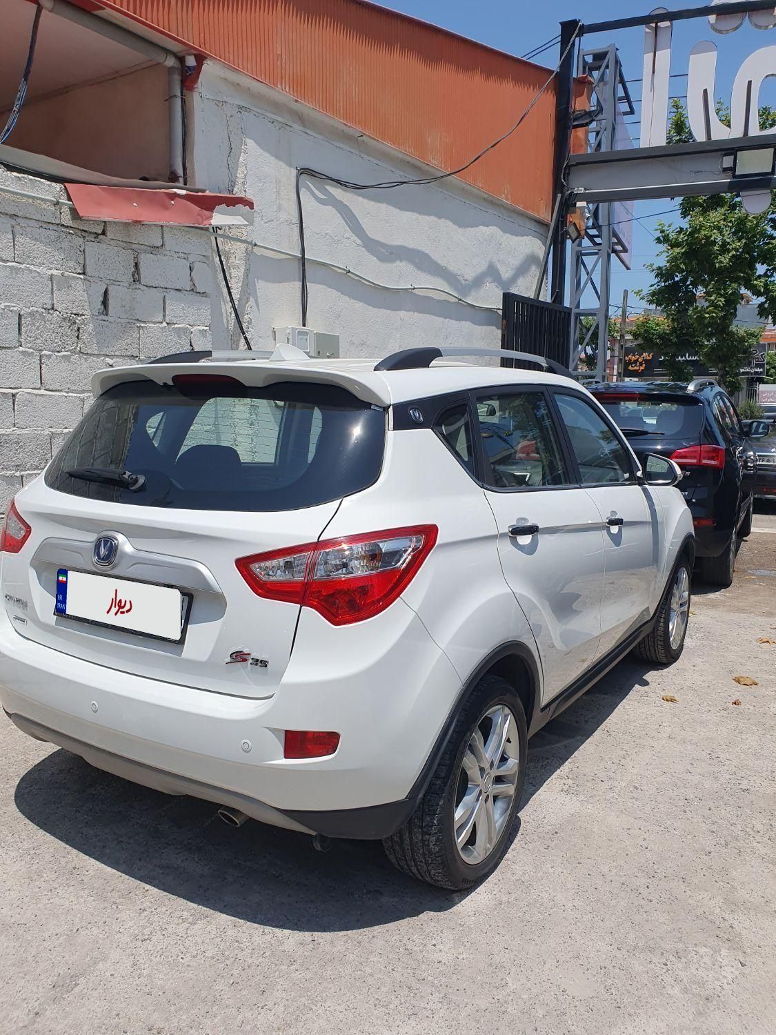 چانگان CS35 مونتاژ اتوماتیک - 1396