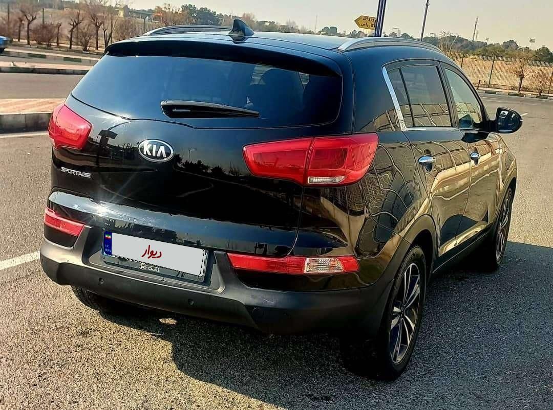 کیا اسپورتیج 4 سیلندر فول 2400cc - 2016