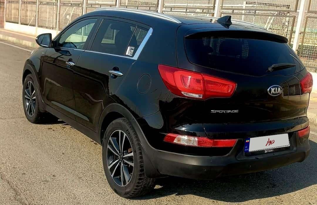 کیا اسپورتیج 4 سیلندر فول 2400cc - 2016