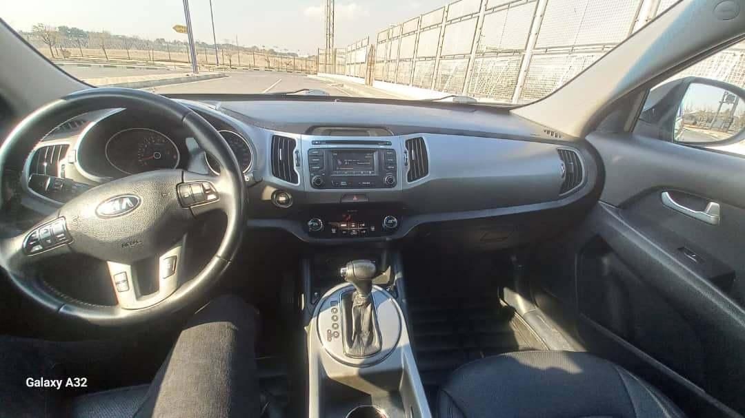 کیا اسپورتیج 4 سیلندر فول 2400cc - 2016