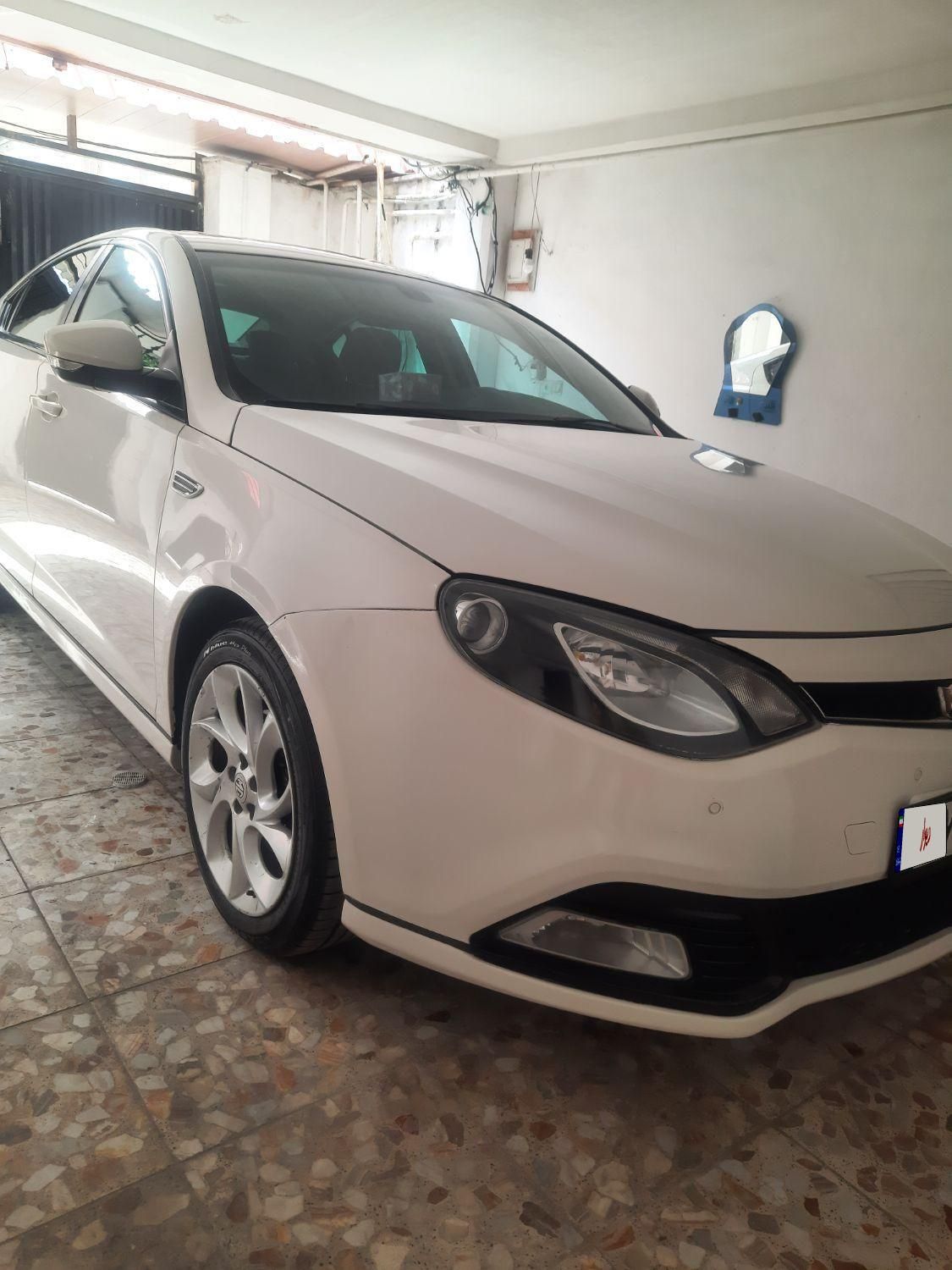 ام جی 6 لیفت بک GT فیس قدیم - 2013