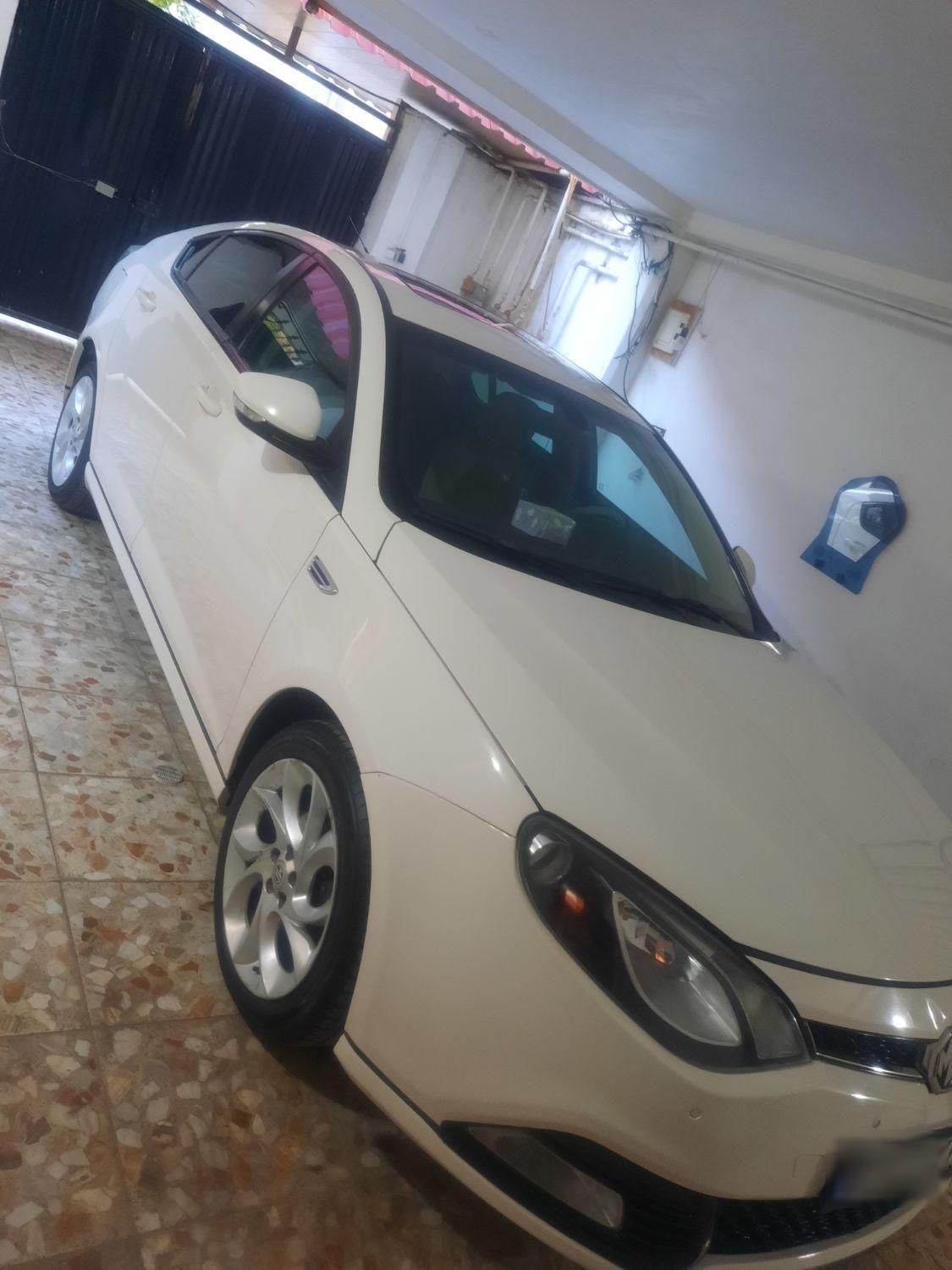 ام جی 6 لیفت بک GT فیس قدیم - 2013