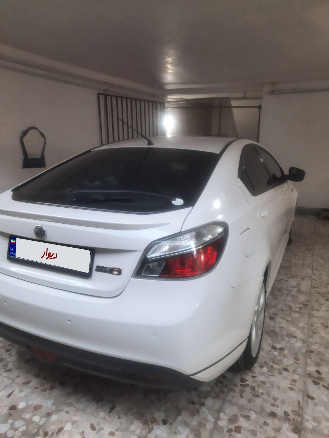 ام جی 6 لیفت بک GT فیس قدیم - 2013
