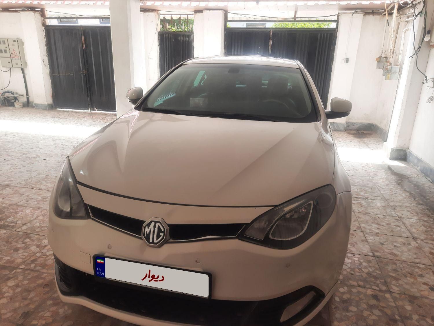 ام جی 6 لیفت بک GT فیس قدیم - 2013