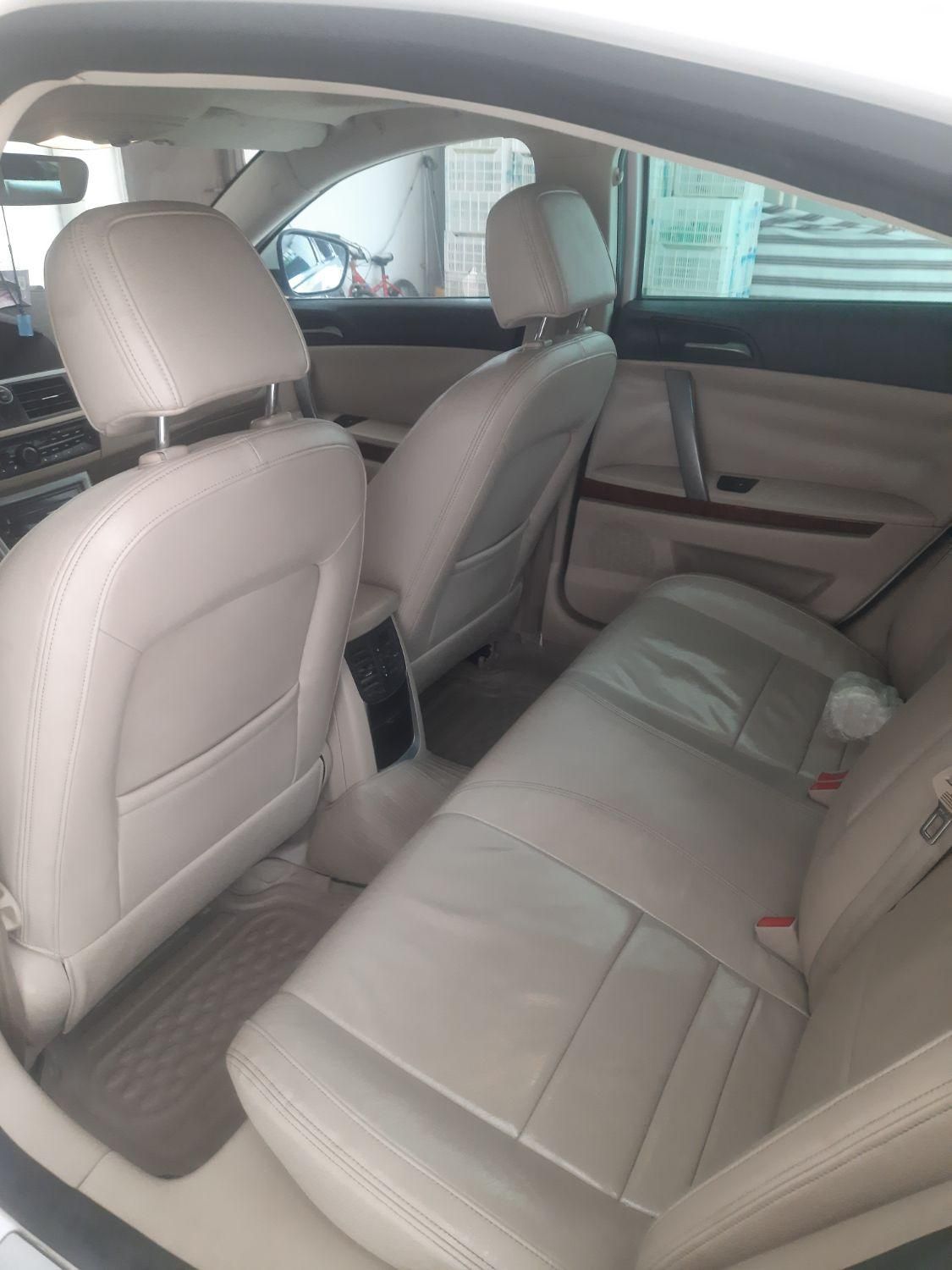 ام جی 6 لیفت بک GT فیس قدیم - 2013