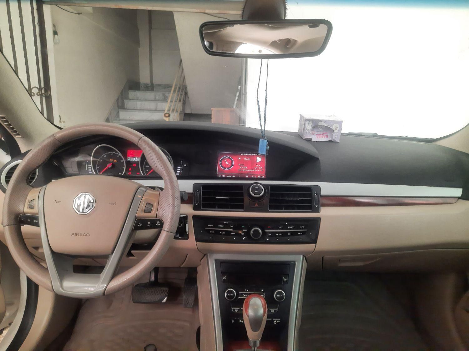 ام جی 6 لیفت بک GT فیس قدیم - 2013
