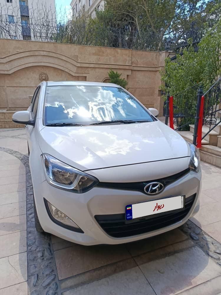 هیوندای i20 فول وارداتی - 2015