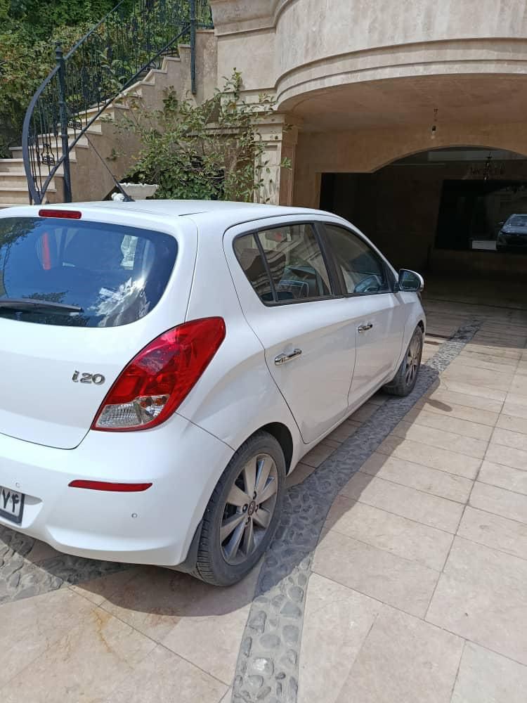 هیوندای i20 فول وارداتی - 2015
