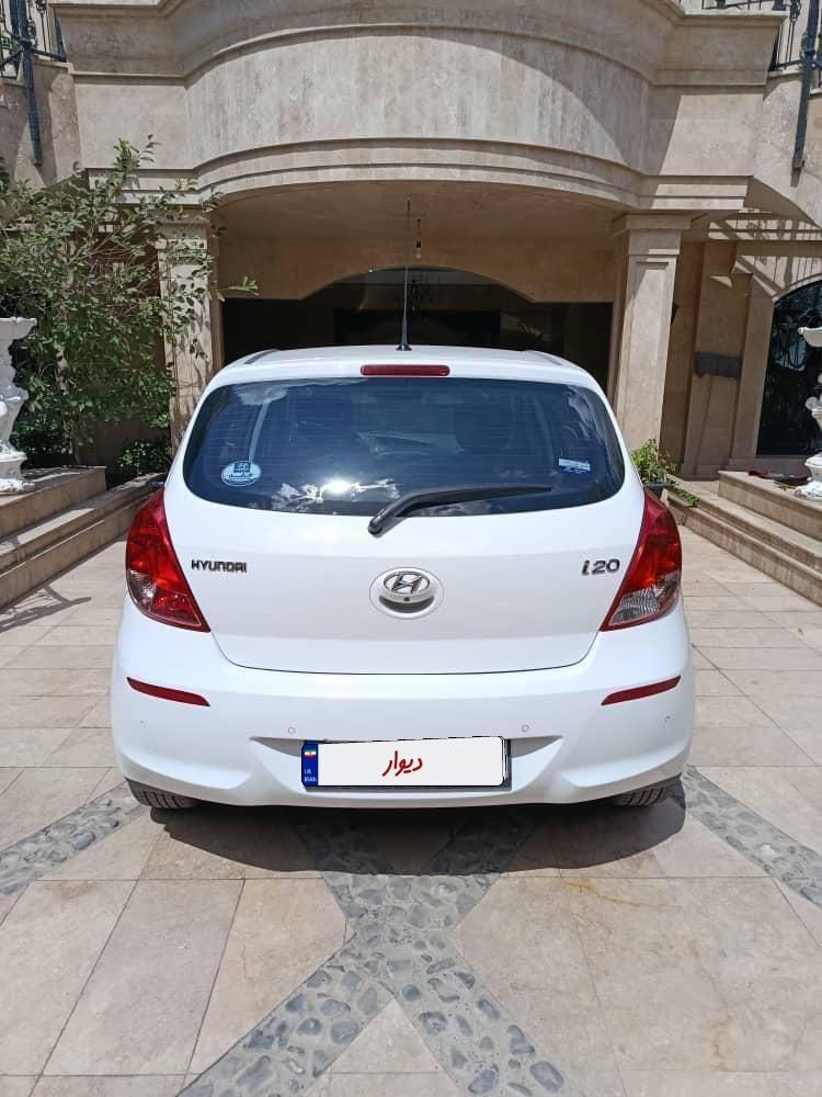 هیوندای i20 فول وارداتی - 2015
