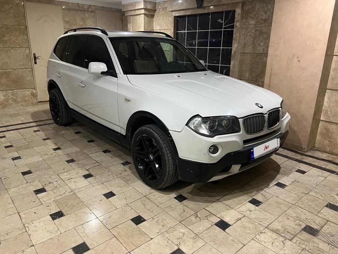 ب ام و X3 2.5i فول - 2008