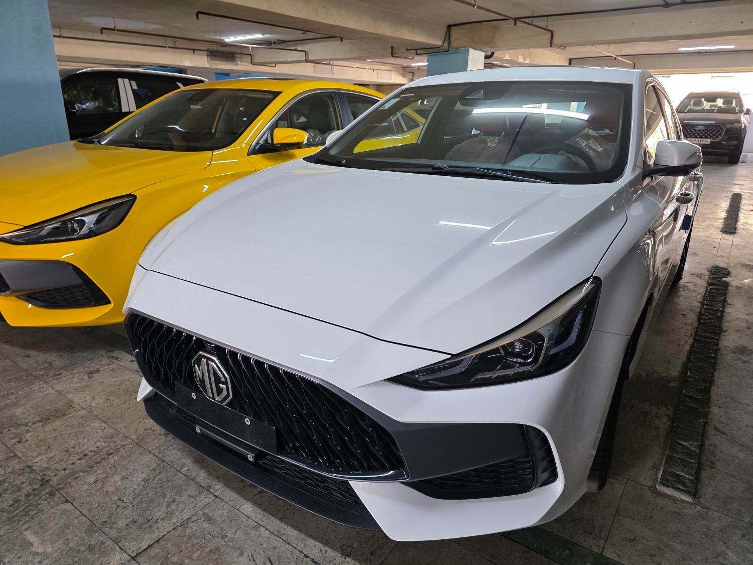 ام جی GT اتوماتیک - 2025