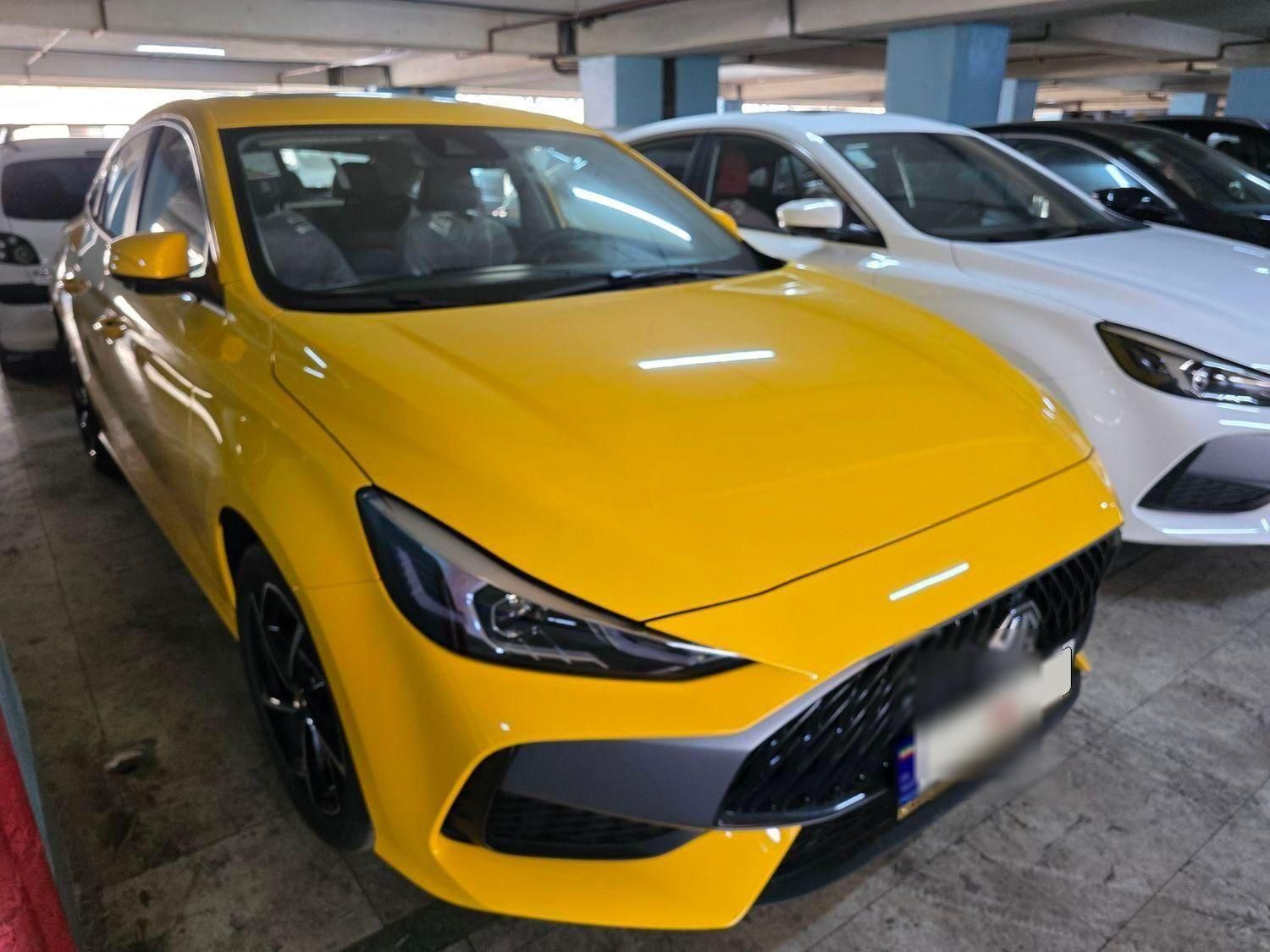 ام جی GT اتوماتیک - 2025
