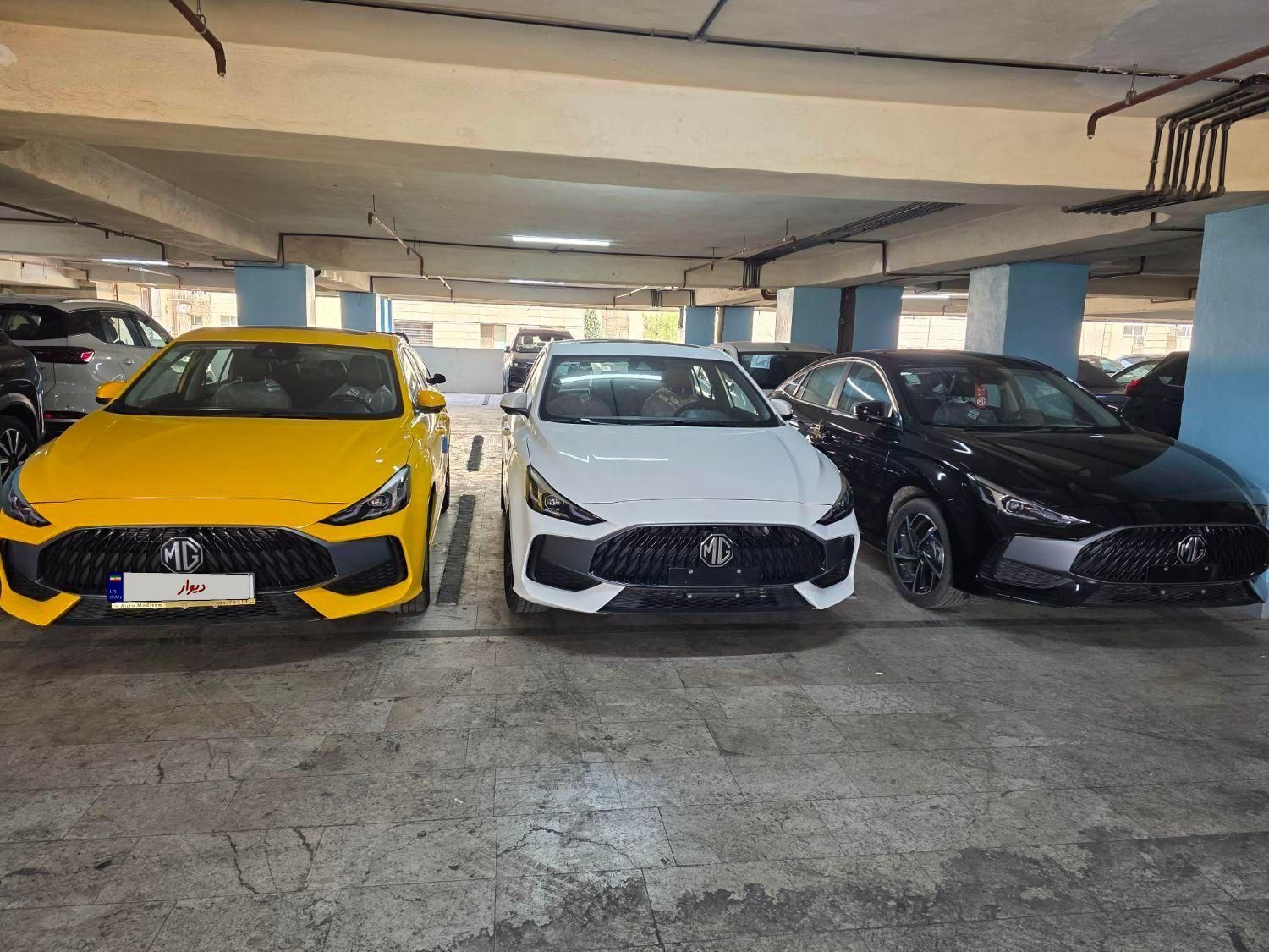 ام جی GT اتوماتیک - 2025