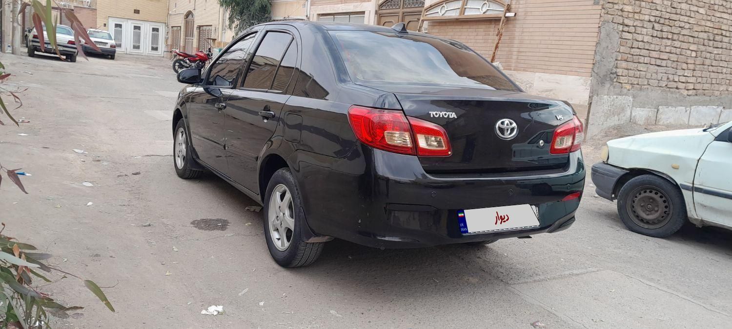 راین ولا V5 دنده ای - 1395