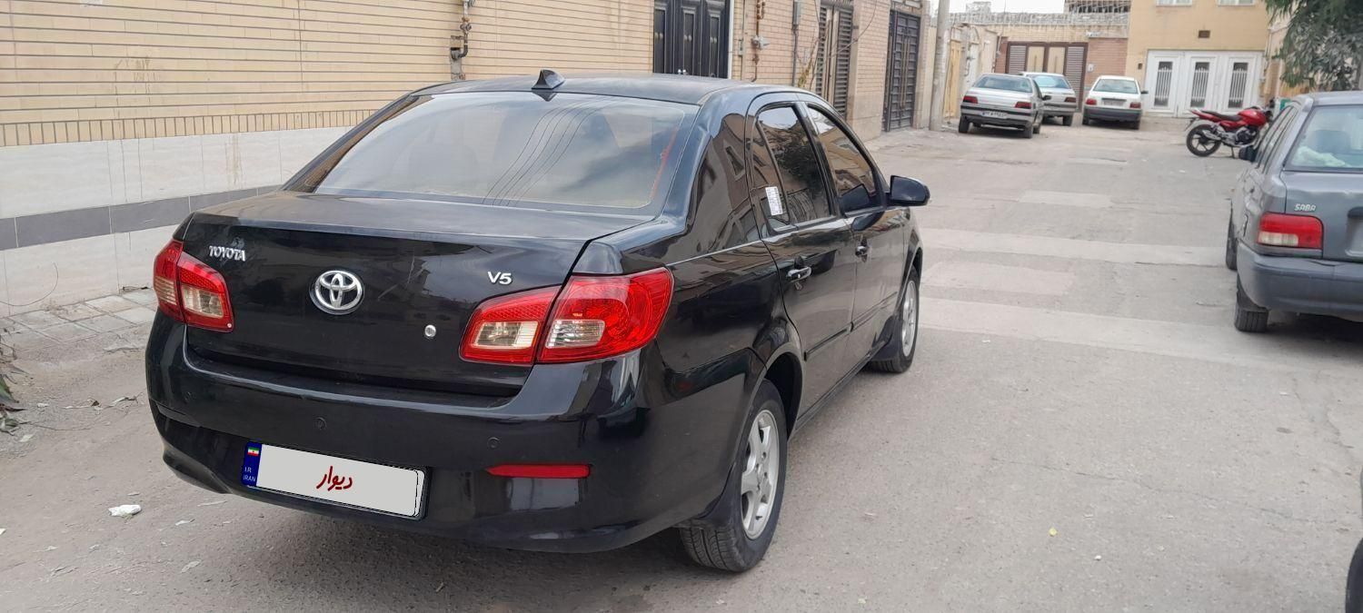 راین ولا V5 دنده ای - 1395