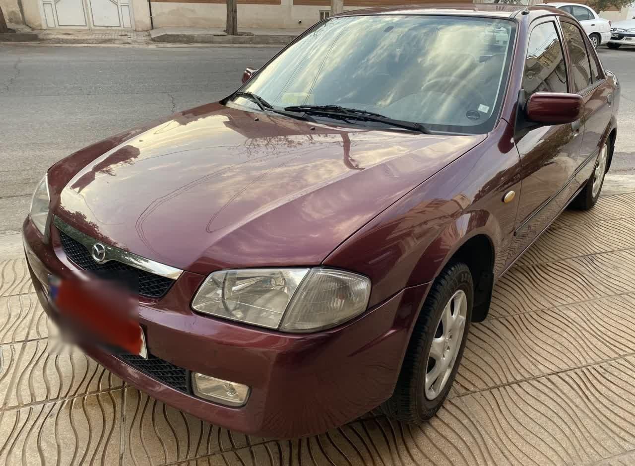 خودرو مزدا، 323 آگهی ann_19265453