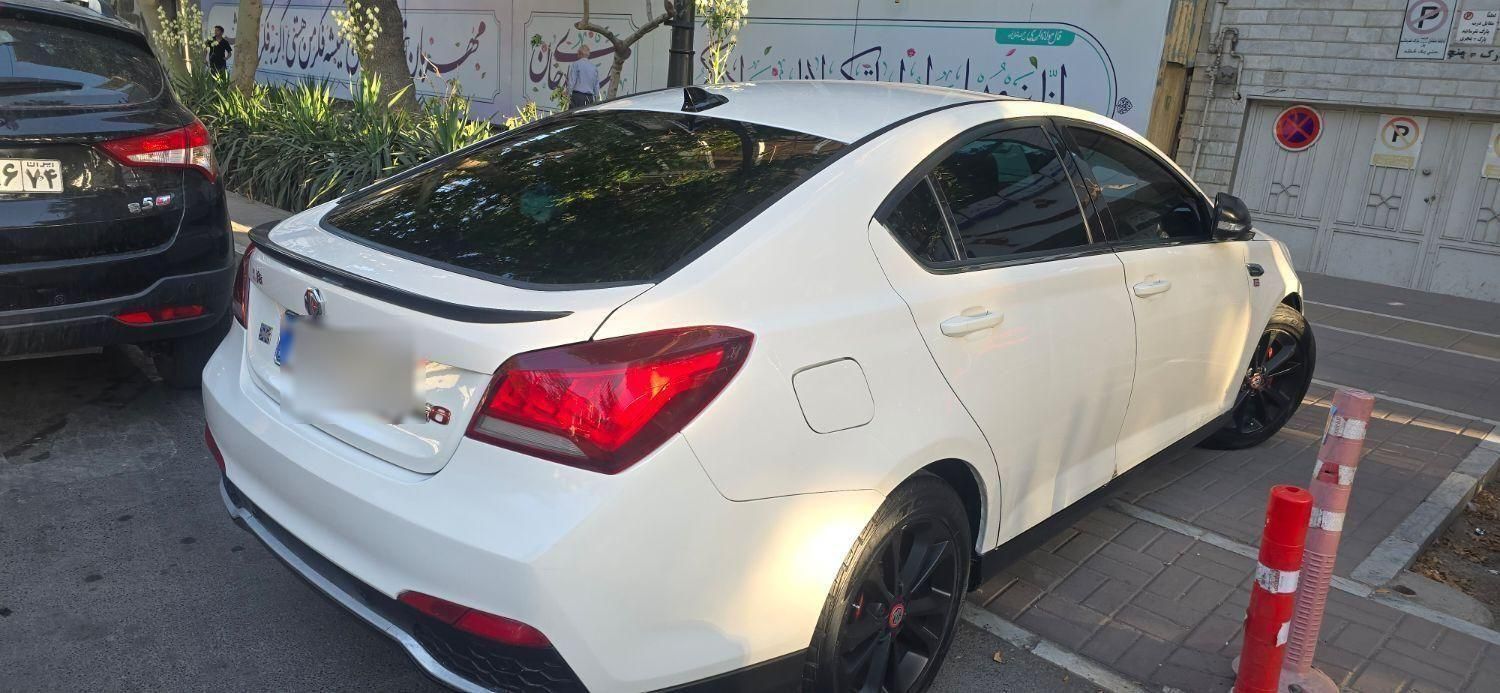 ام جی 6 لیفت بک GT فیس جدید - 2015