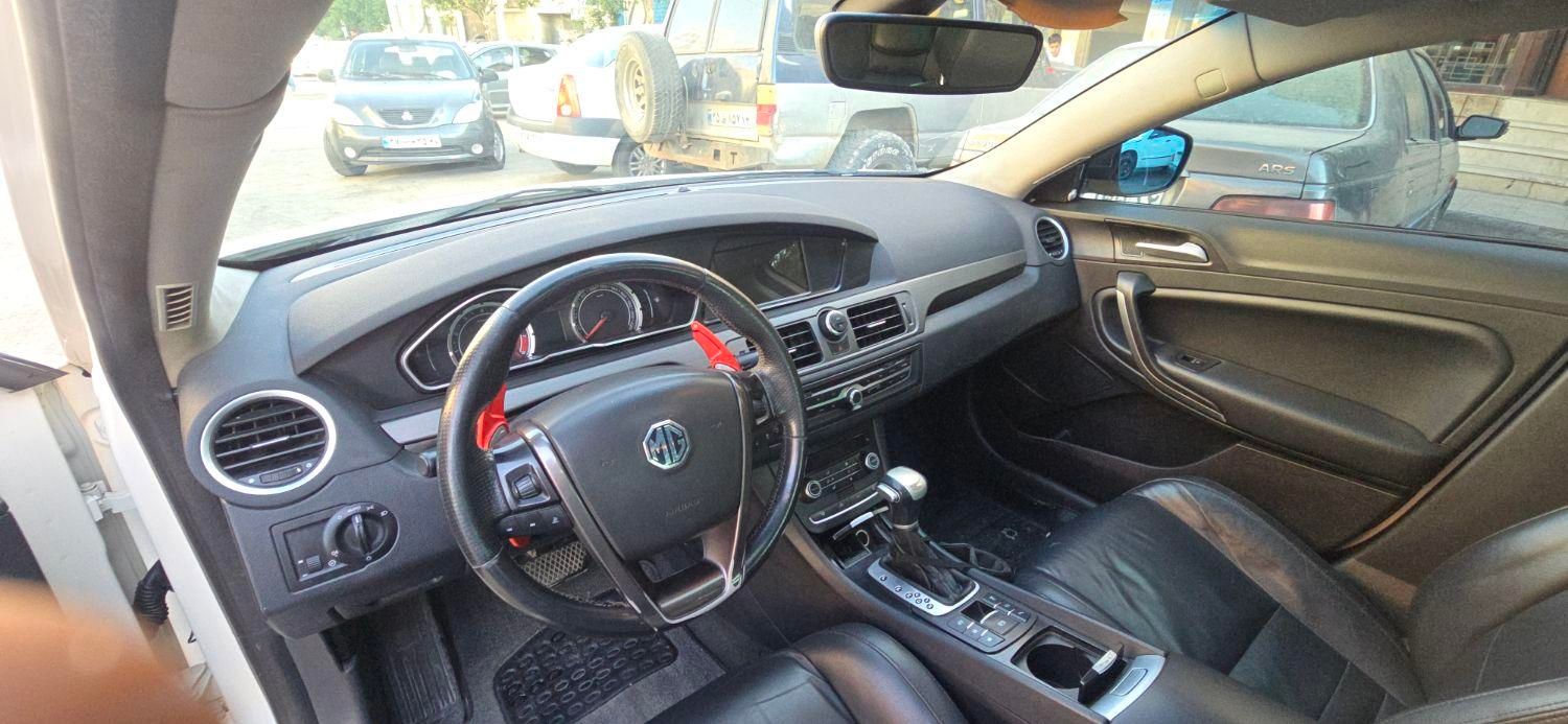 ام جی 6 لیفت بک GT فیس جدید - 2015