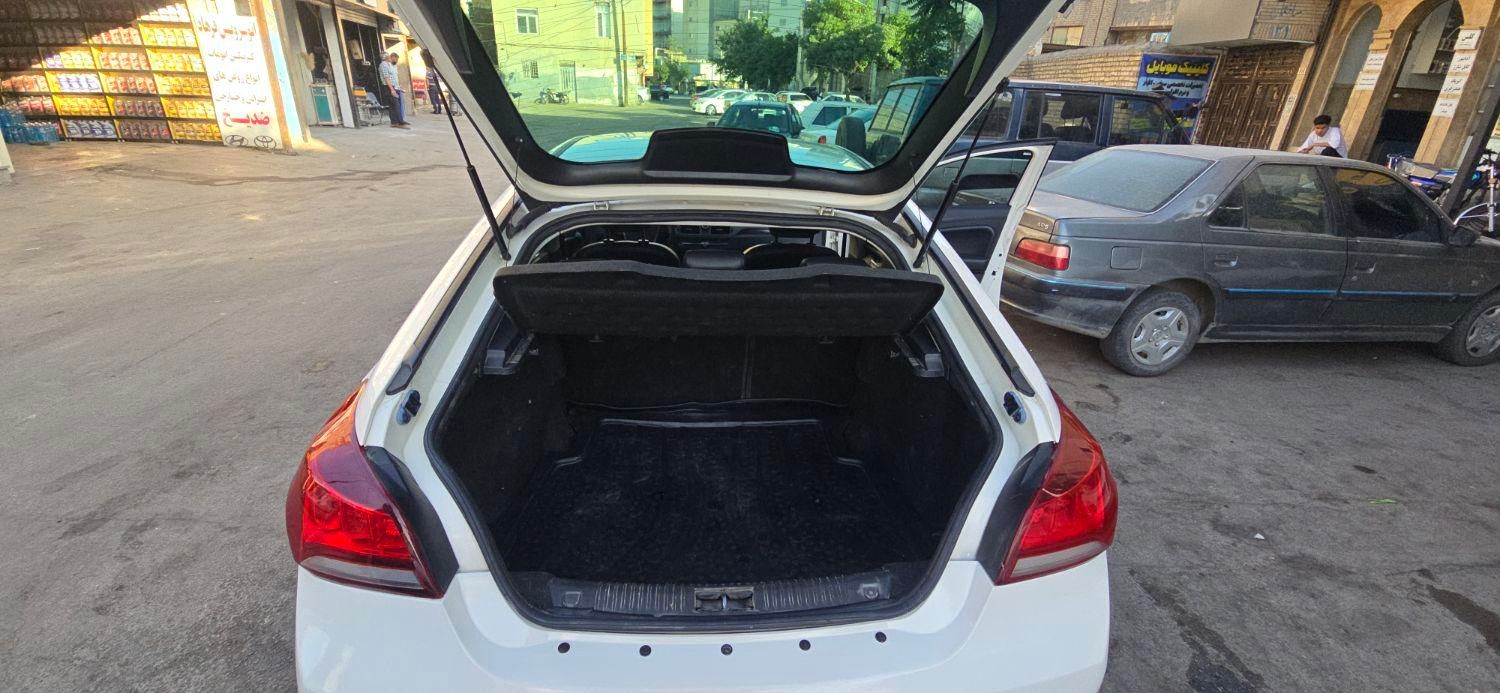 ام جی 6 لیفت بک GT فیس جدید - 2015