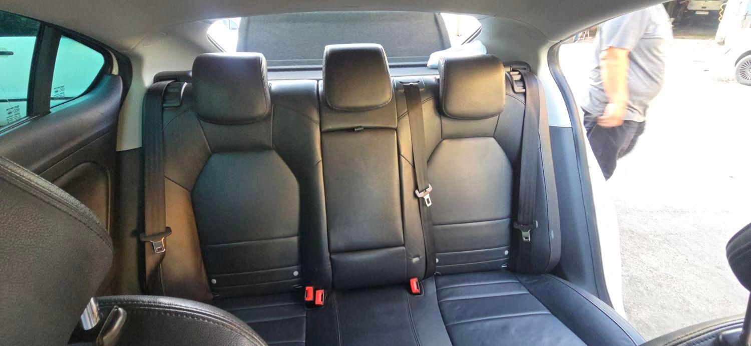 ام جی 6 لیفت بک GT فیس جدید - 2015