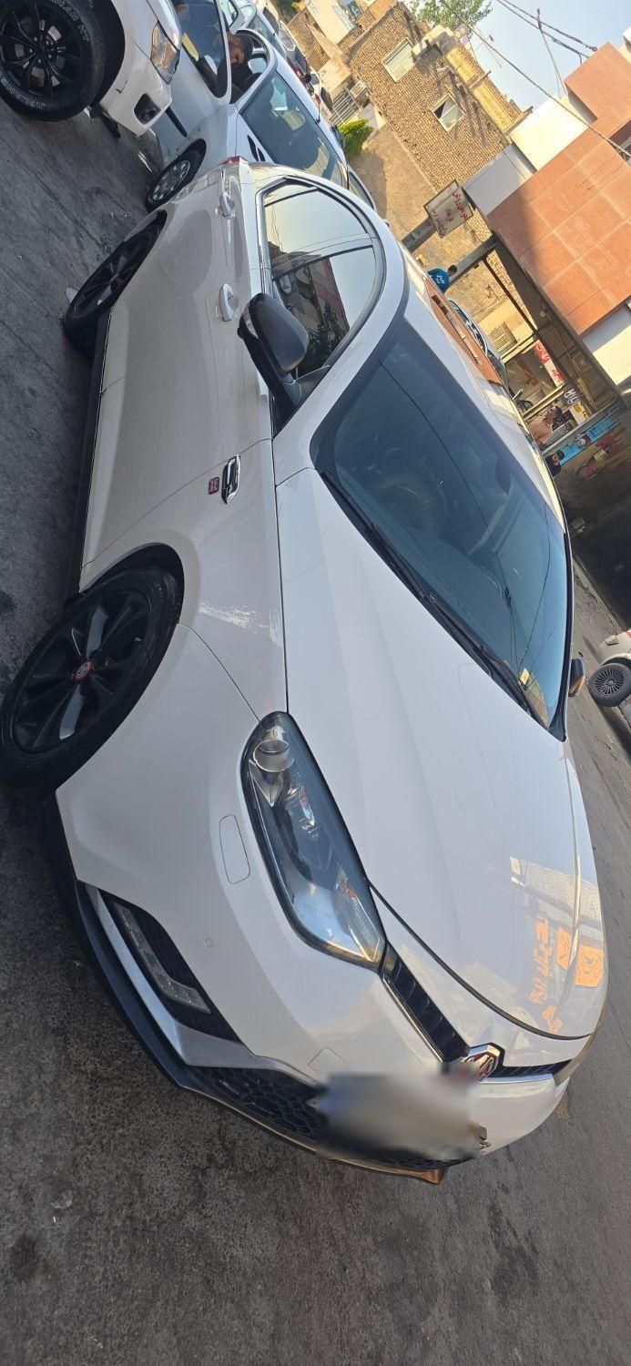 ام جی 6 لیفت بک GT فیس جدید - 2015