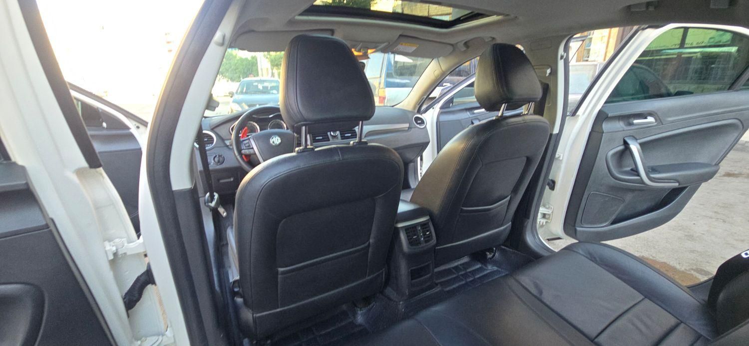 ام جی 6 لیفت بک GT فیس جدید - 2015