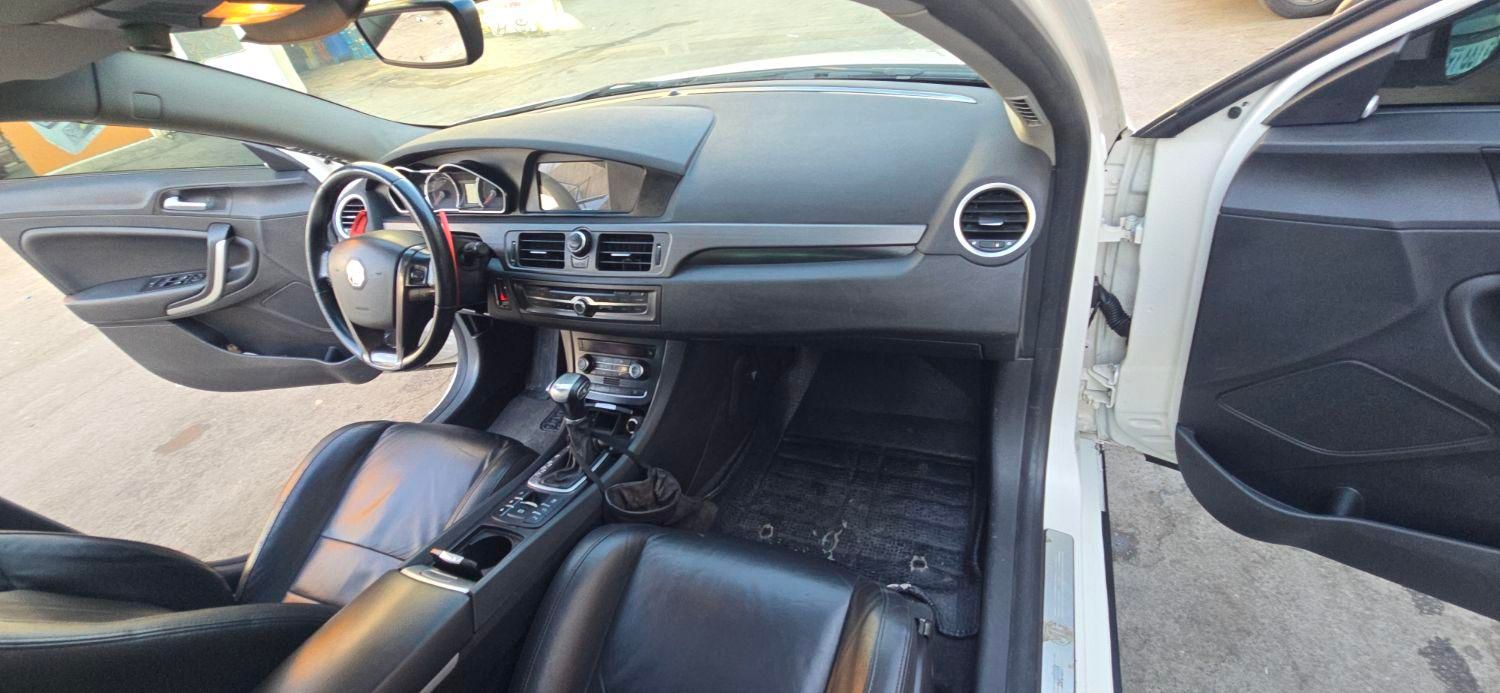 ام جی 6 لیفت بک GT فیس جدید - 2015
