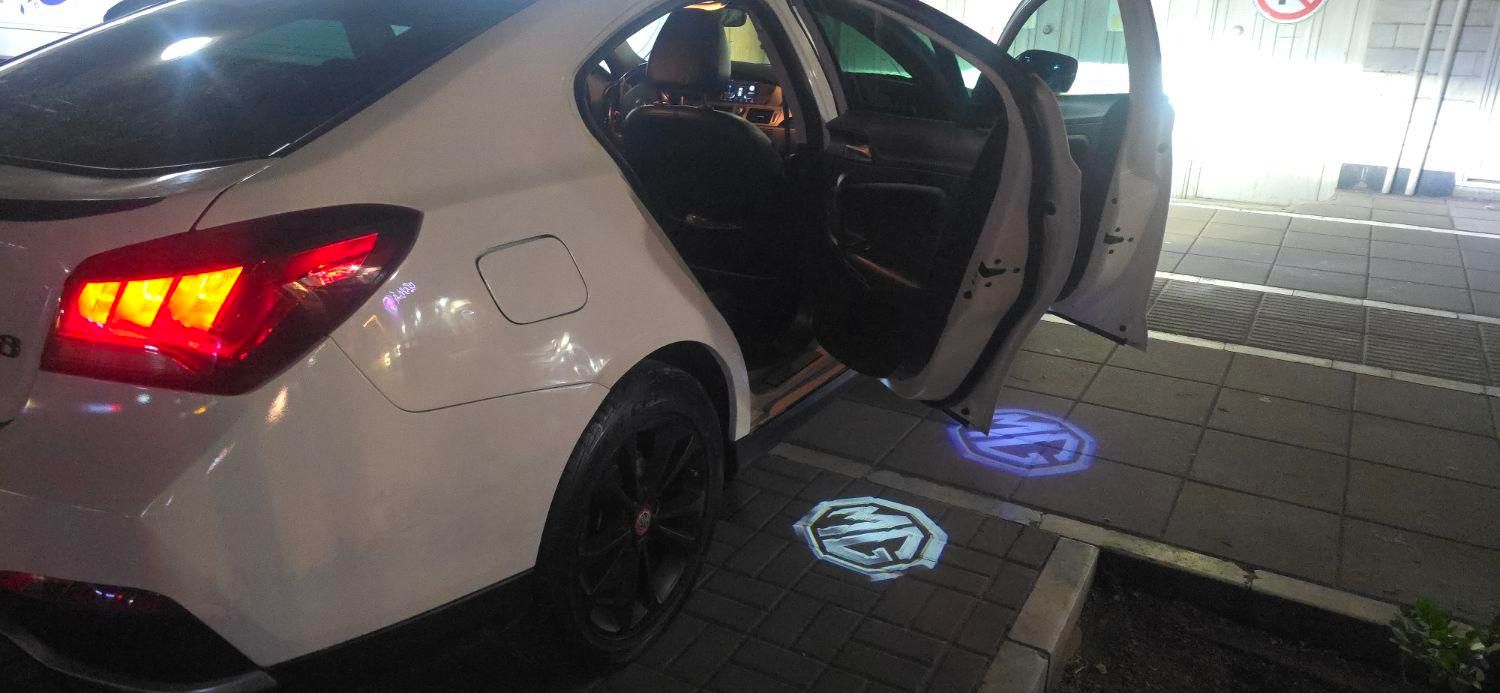 ام جی 6 لیفت بک GT فیس جدید - 2015