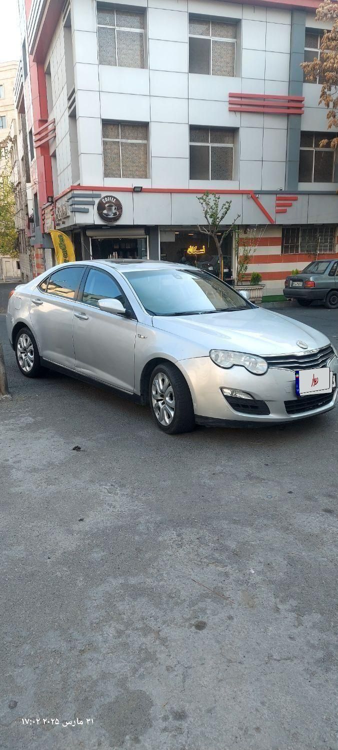 ام جی 550 اتوماتیک - 2010