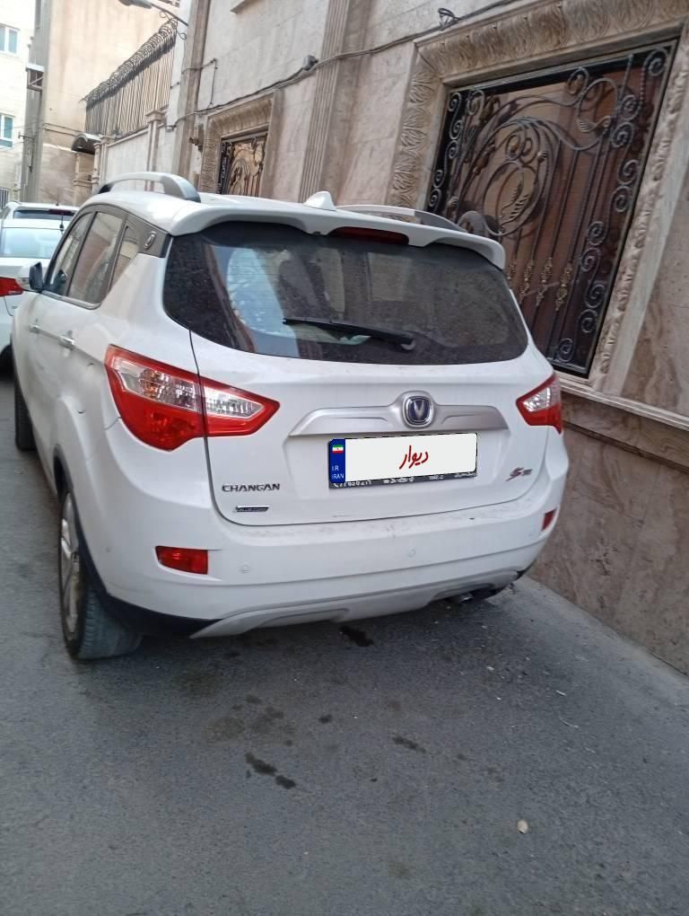 چانگان CS35 مونتاژ اتوماتیک - 1396