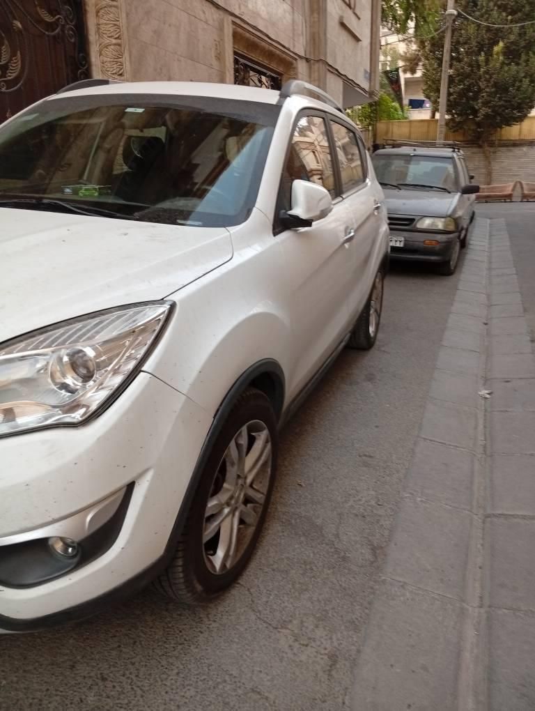 چانگان CS35 مونتاژ اتوماتیک - 1396