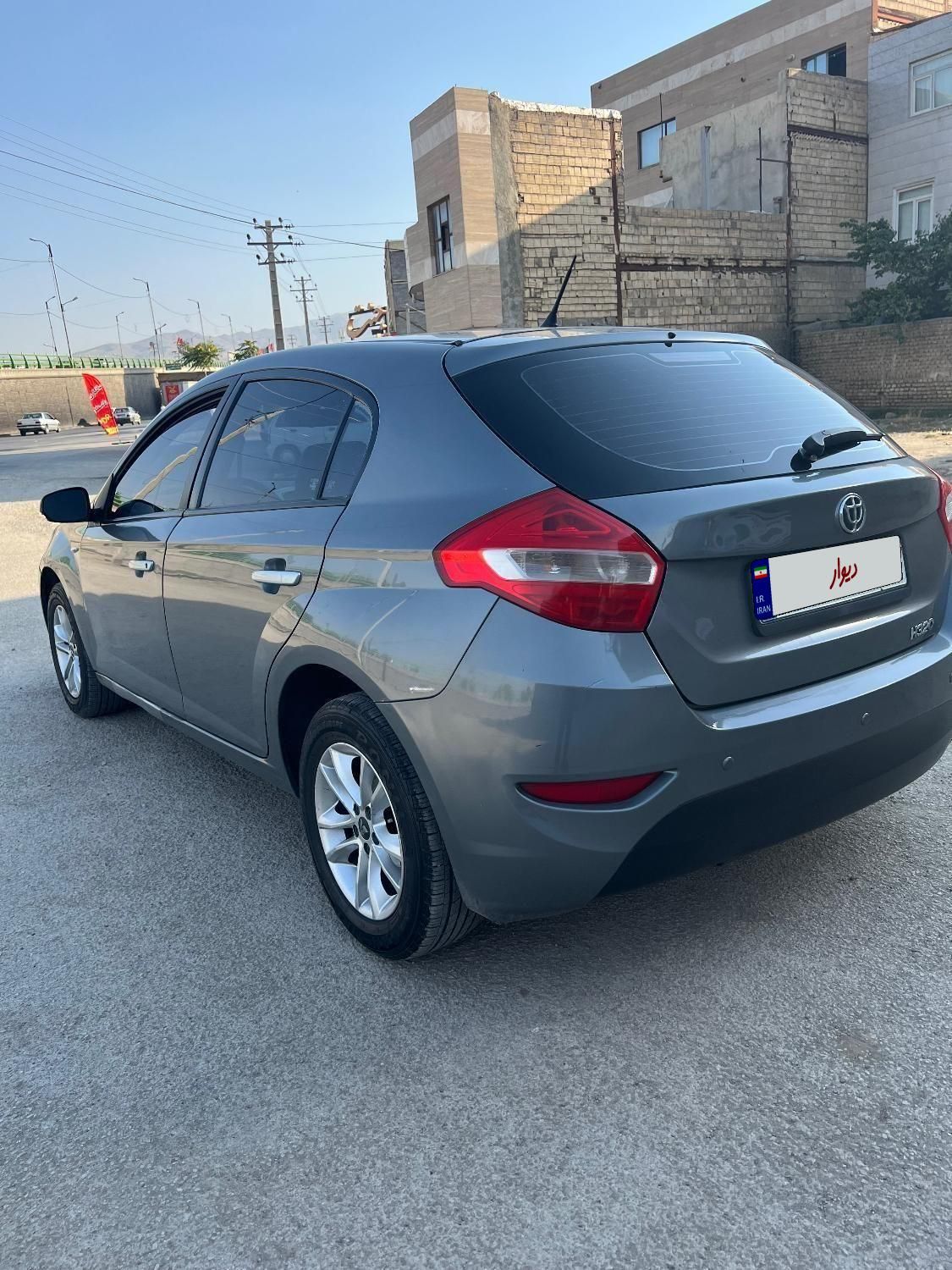 برلیانس H320 دنده‌ای 1500 - 1395