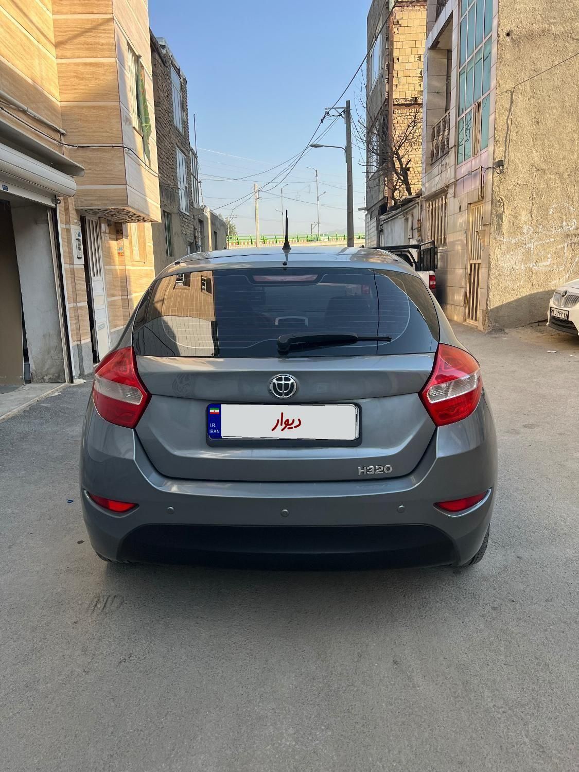 برلیانس H320 دنده‌ای 1500 - 1395