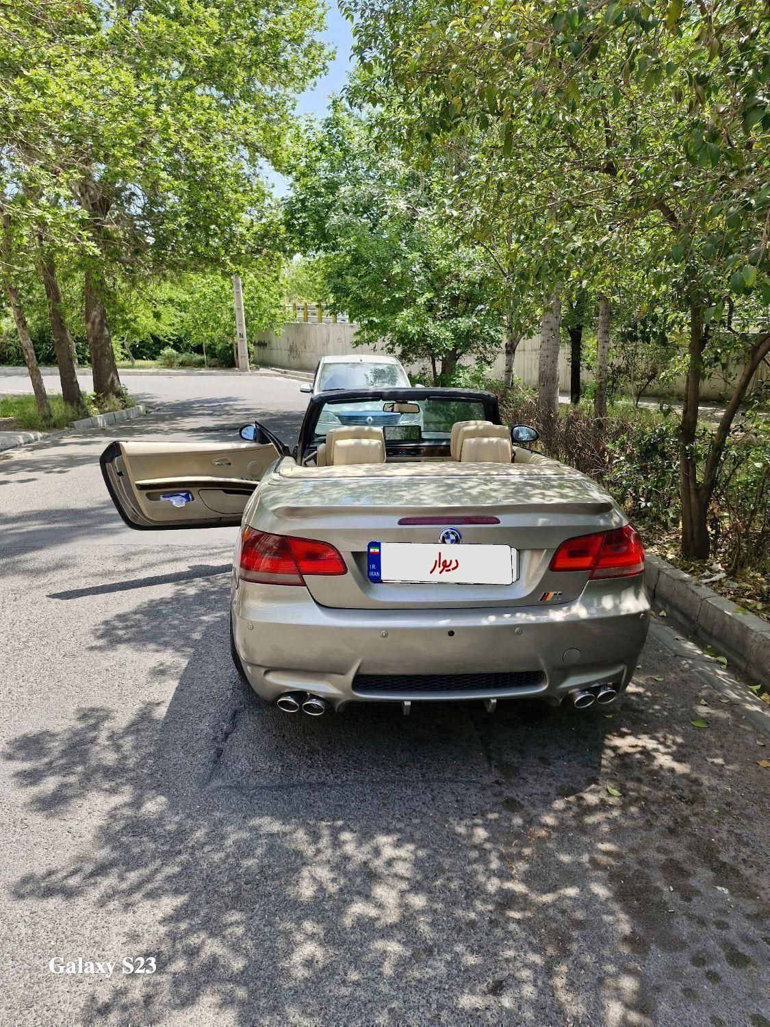 ب ام و سری 3 کروک 320i - 2008