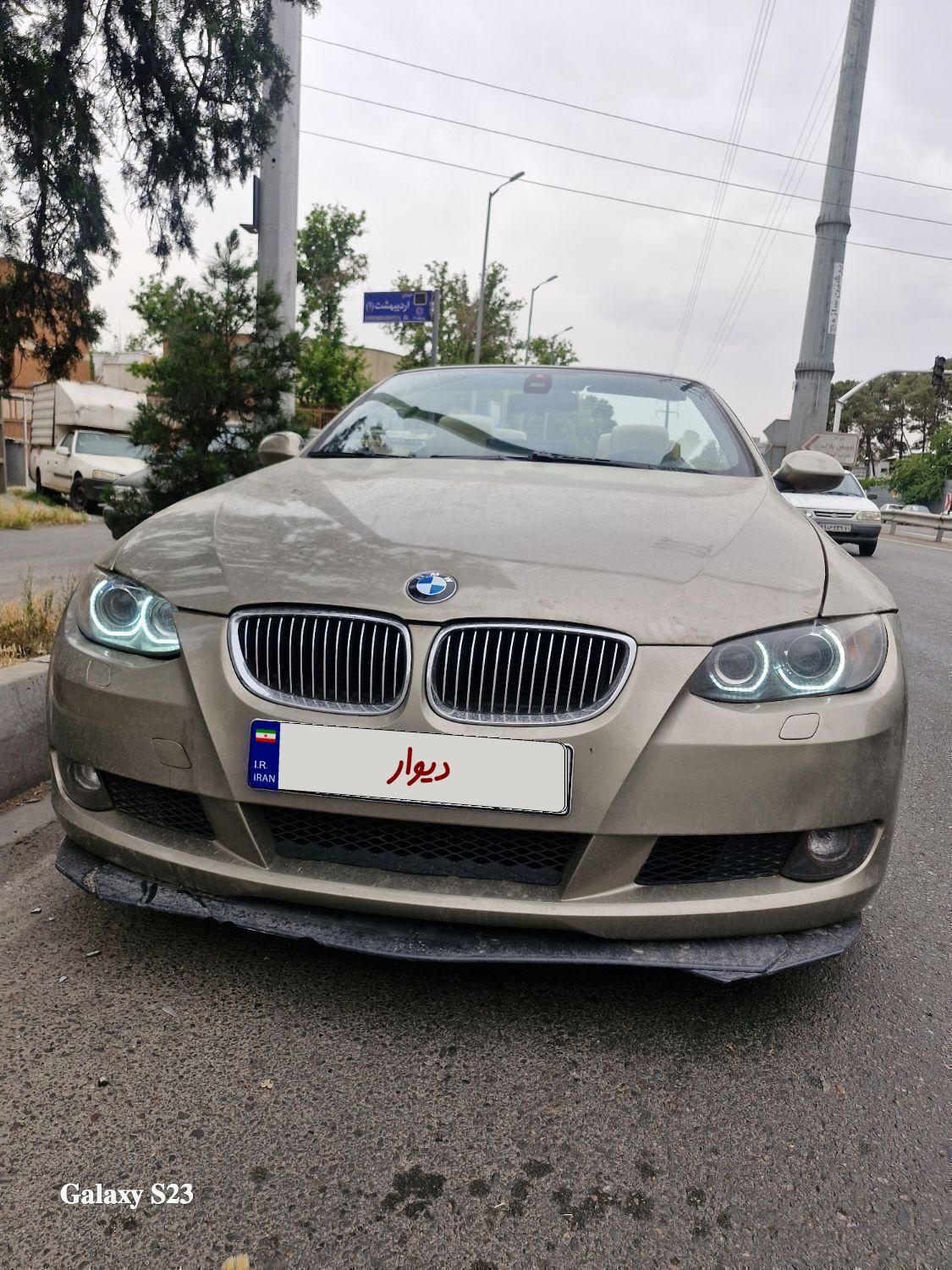 ب ام و سری 3 کروک 320i - 2008
