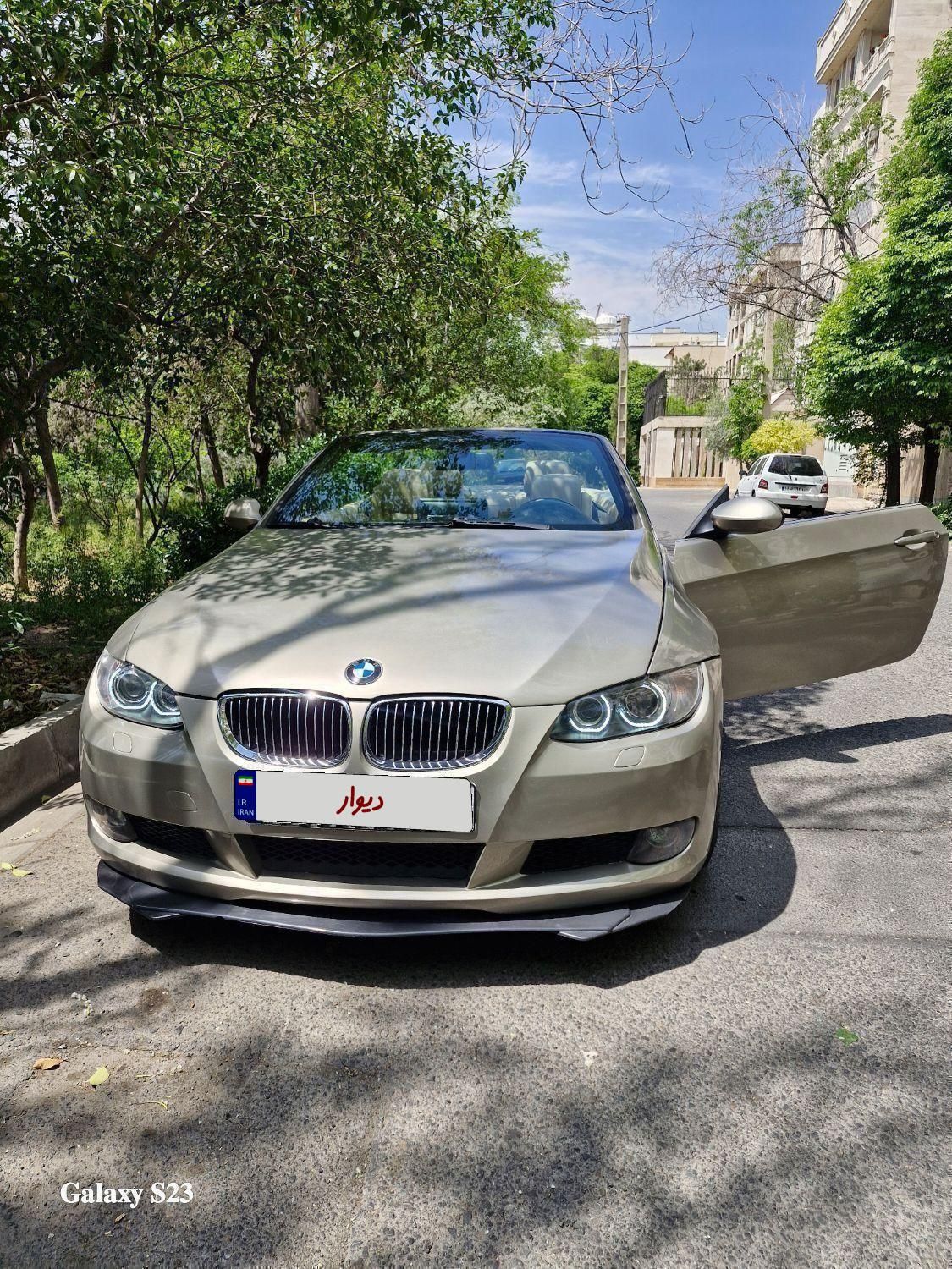 ب ام و سری 3 کروک 320i - 2008