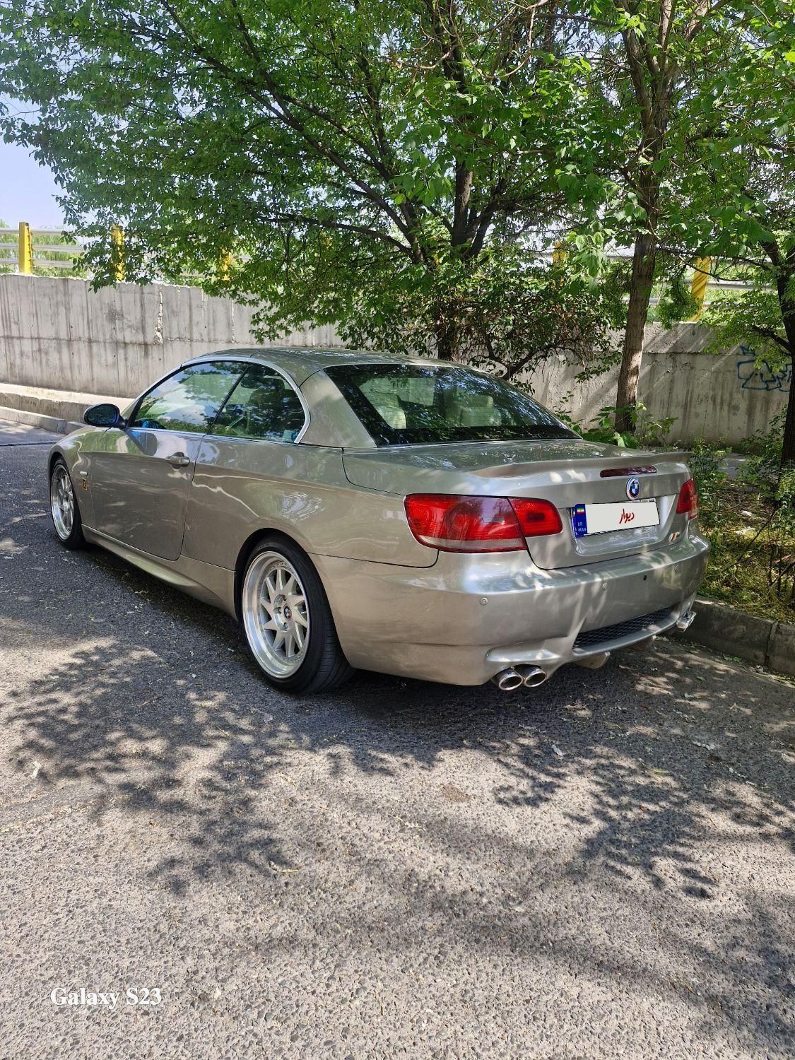 ب ام و سری 3 کروک 320i - 2008