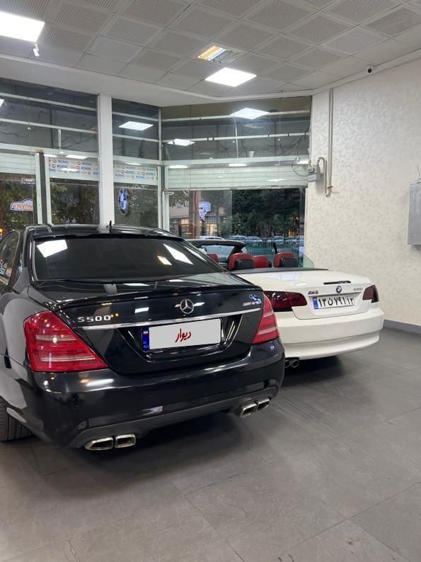 بنز S 350 فول - 2009
