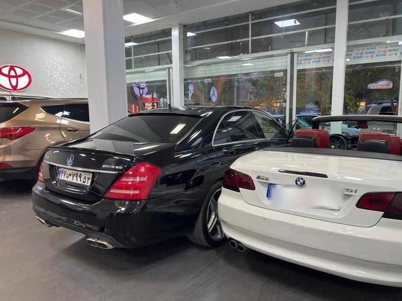 بنز S 350 فول - 2009